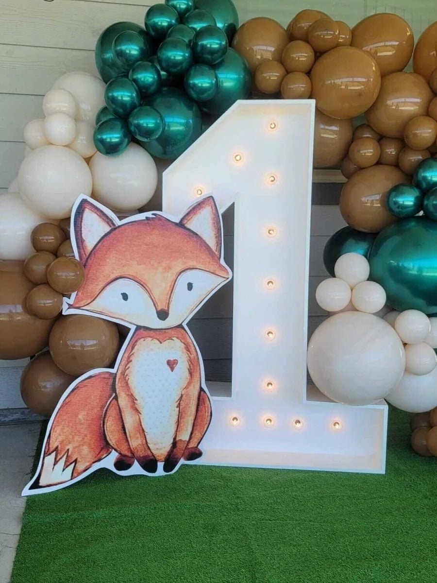 Custom High-Quality Wooden Marquee Letters & Numbers - FestiUSA