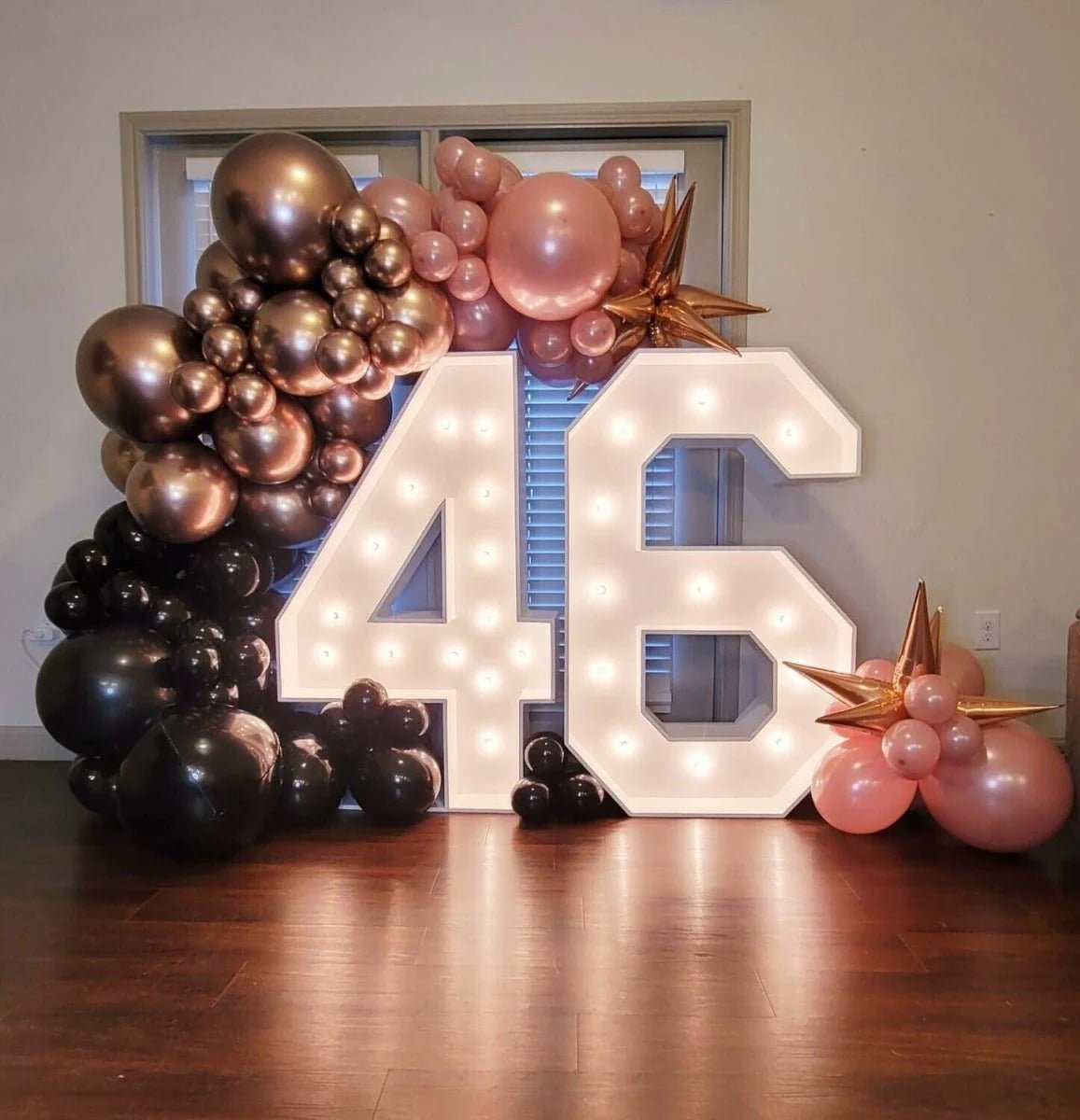 Custom High-Quality Wooden Marquee Letters & Numbers - FestiUSA
