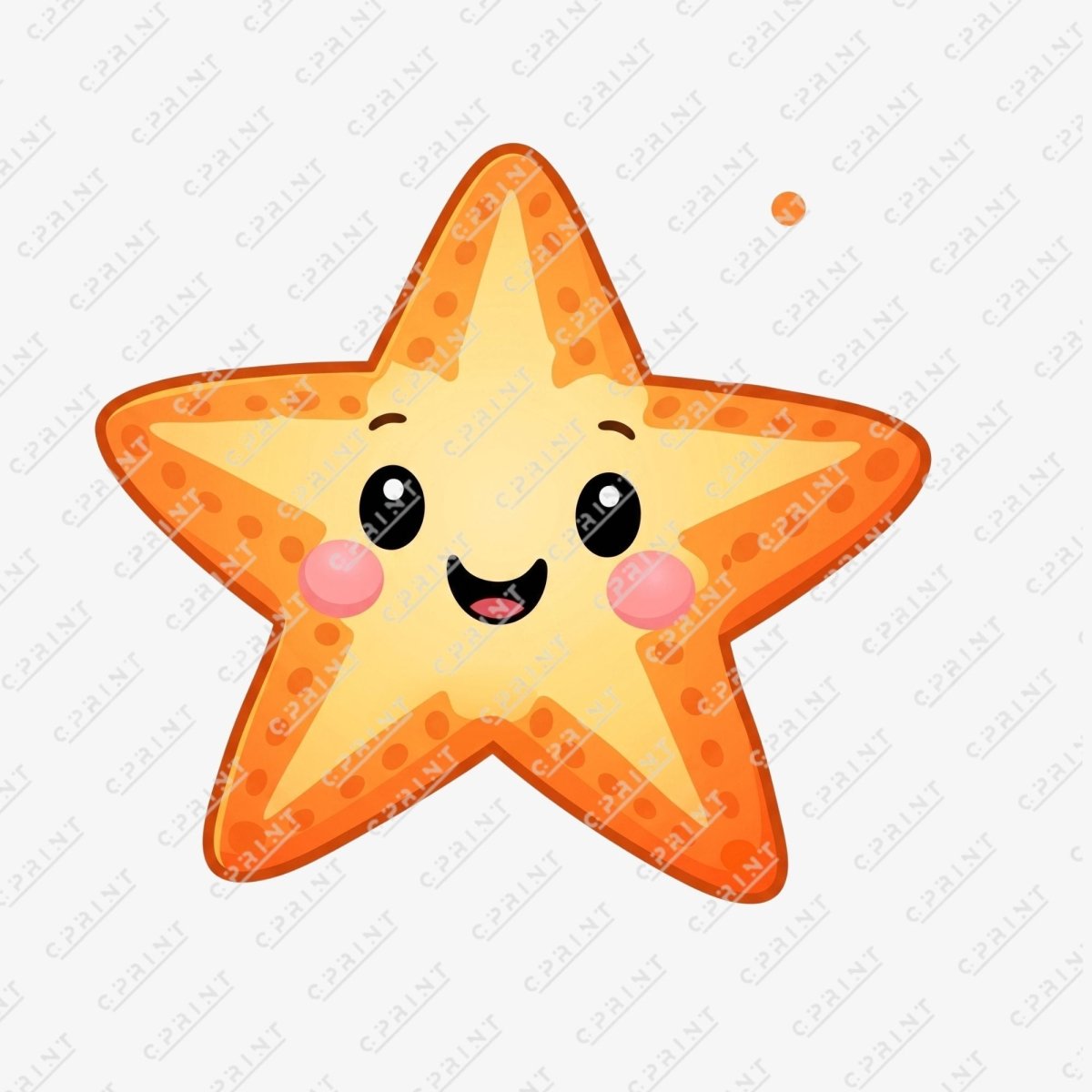 Cute Starfish Cutout - FestiUSA