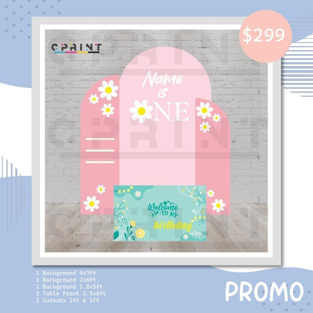 Daisy flower's theme Bundle Design - FestiUSA