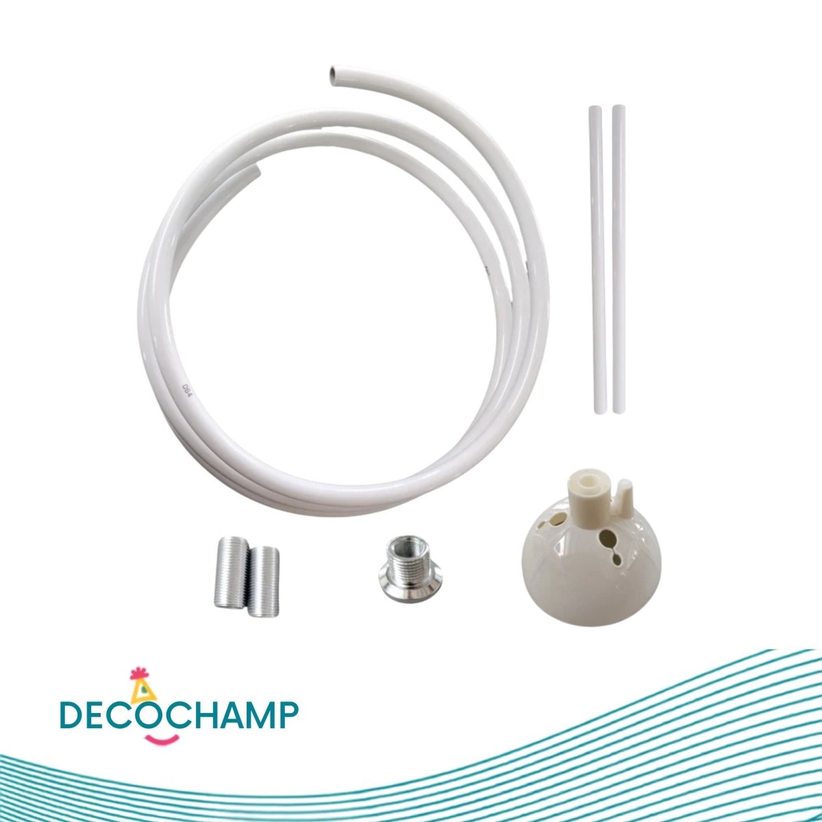 Deco Bendable Pole KIT (Flexible kit) - FestiUSA