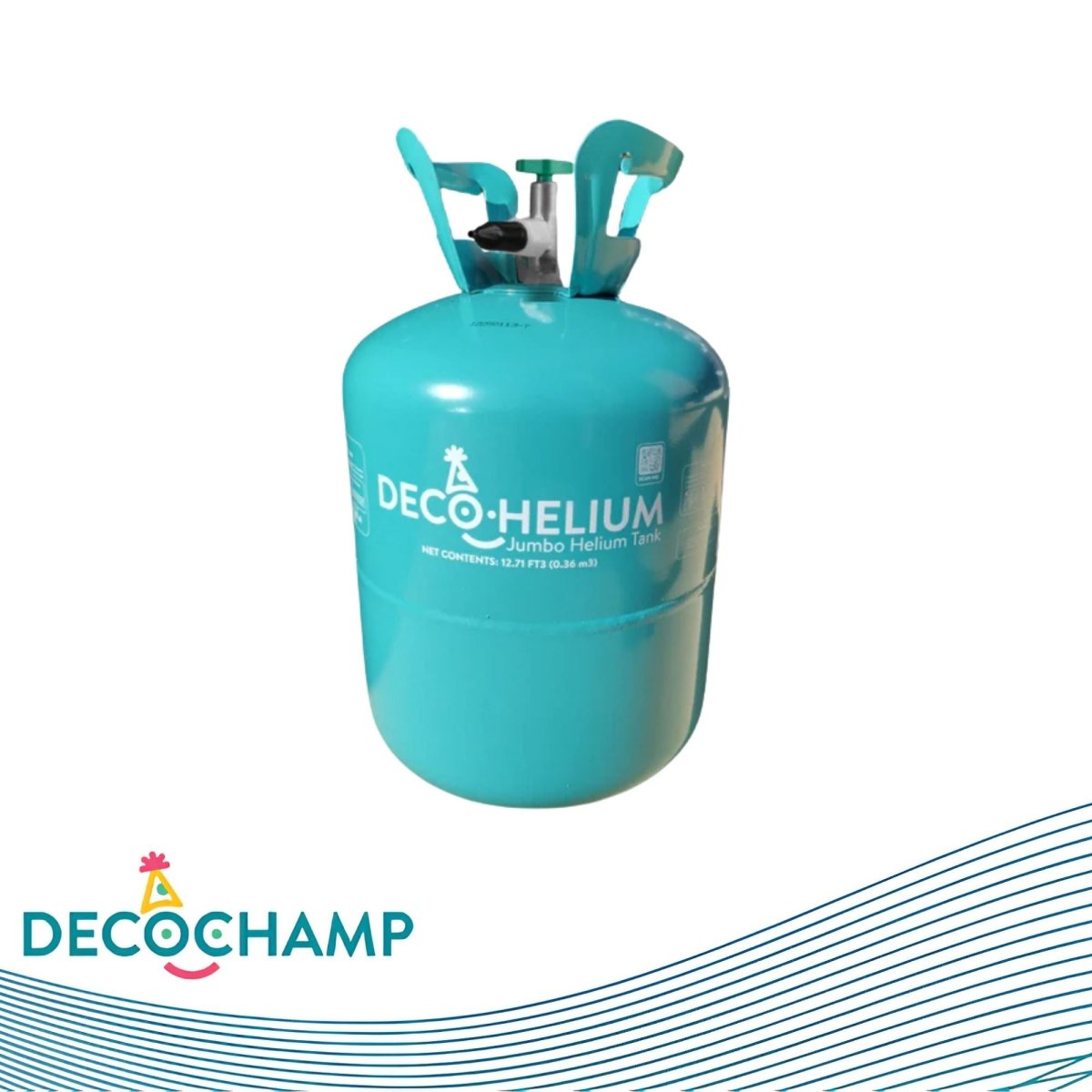 Deco Hellium Disposable Tank (13 cu.ft) - FestiUSA