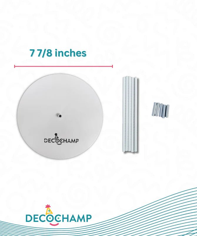 Deco Round Base 40" in - FestiUSA