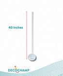 Deco Round Base 40" in - FestiUSA