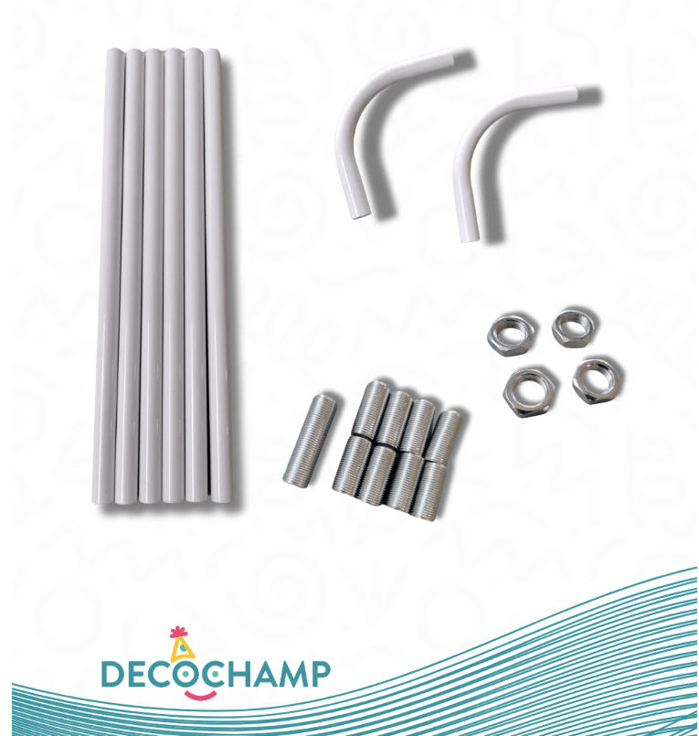 Deco Square Arch Kit for 12IN Decobase - FestiUSA