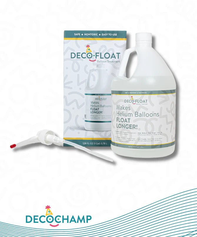 Decochamp Balloon Treatment DECOFLOAT (GALLON) - FestiUSA