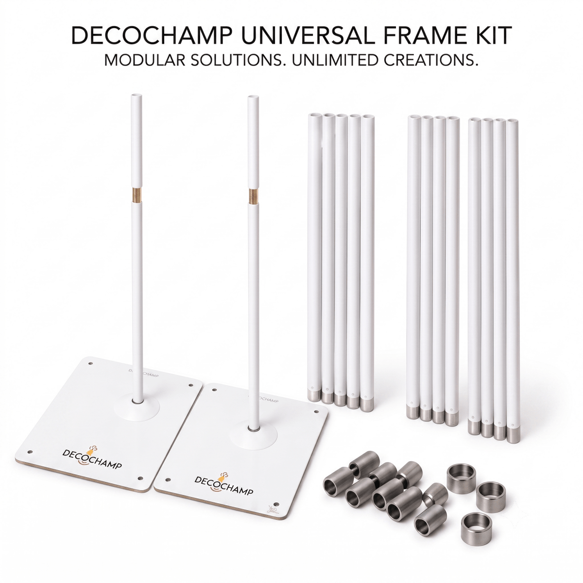 Decochamp Ultimate All-in-One Modular Outdoor Frame Kit - FestiUSA