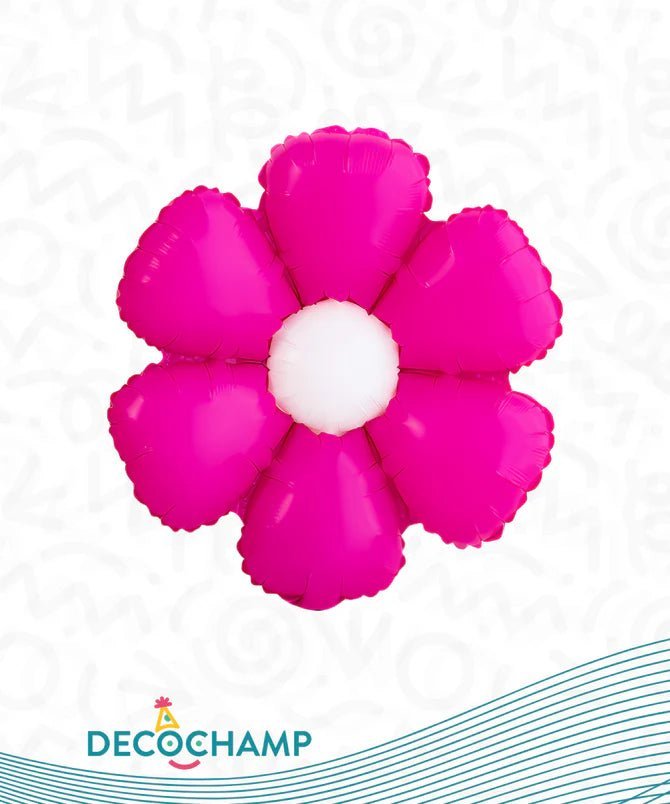 DecoFlower Hot Pink 34" - FestiUSA