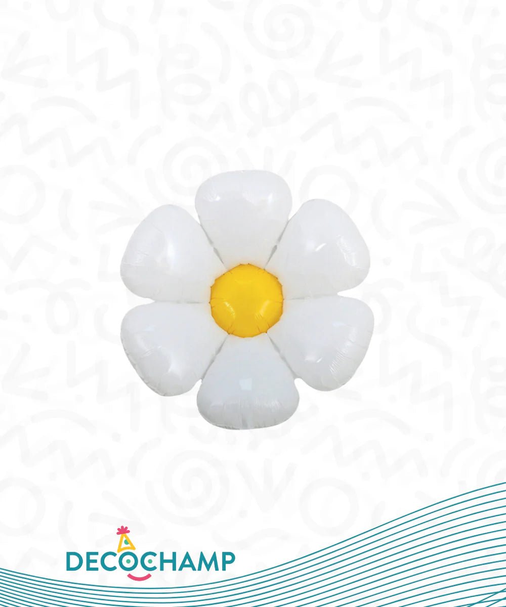 DecoFlower White 16" - FestiUSA