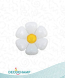 DecoFlower White 16" - FestiUSA