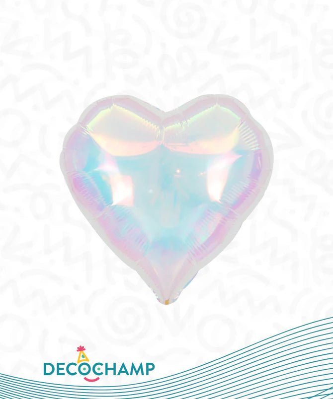DecoHeart 18" Iridescent - FestiUSA