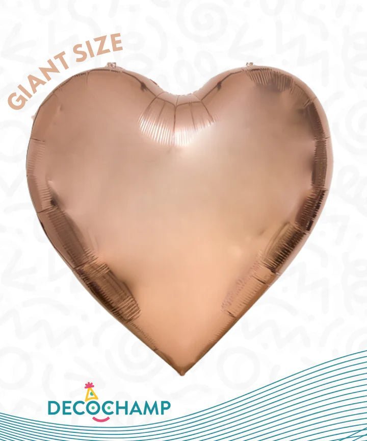 DECOHEART 68″ Rose Gold - Single Pack - FestiUSA