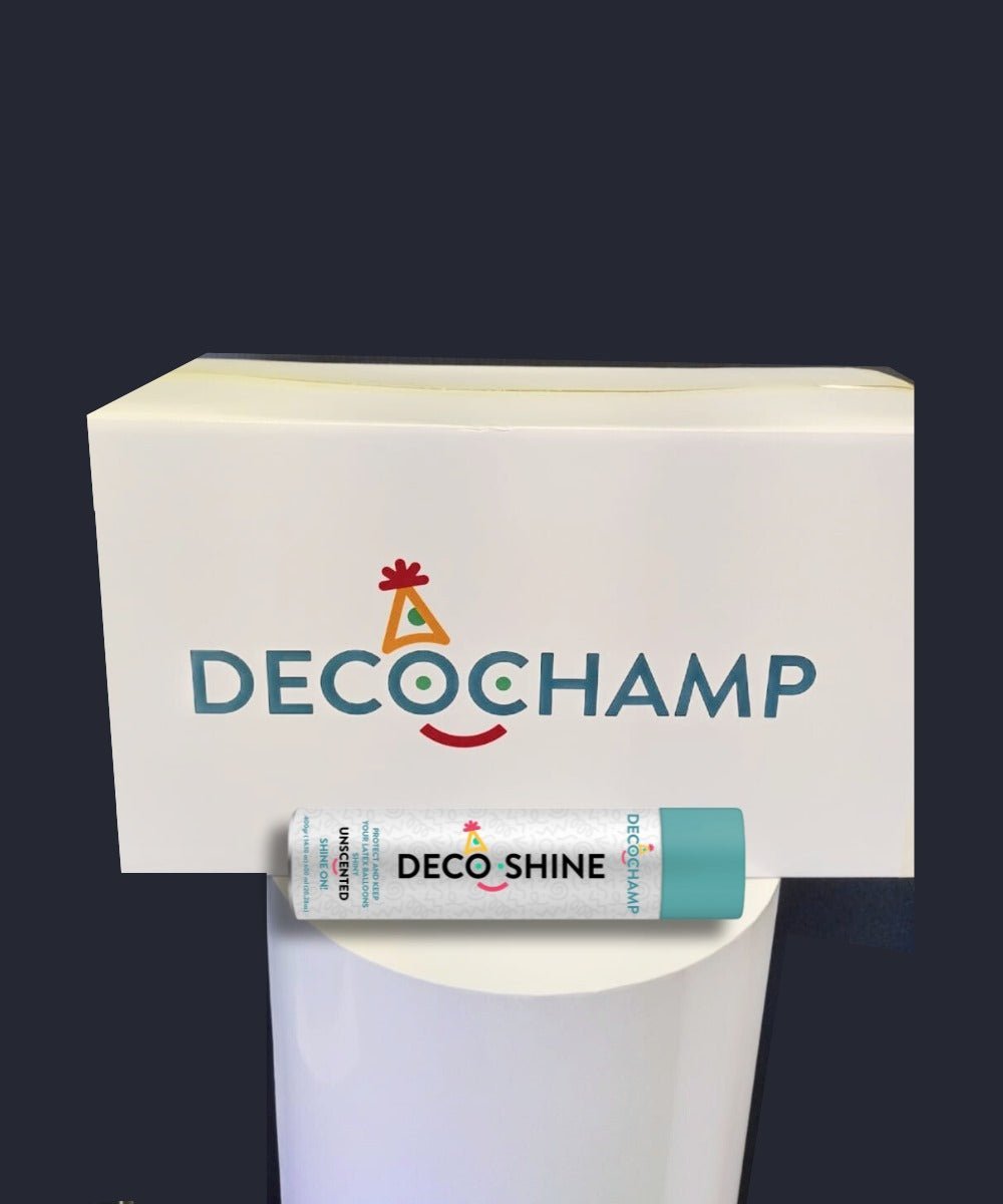 Decoshine Balloon Shine 600 ml BOX (24 Units) - FestiUSA