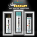 Decoshine Balloon Shine with Gold Glitter 600 ml BOX (24 Units) - FestiUSA