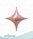 DecoStar Point 18" Rose Gold - FestiUSA