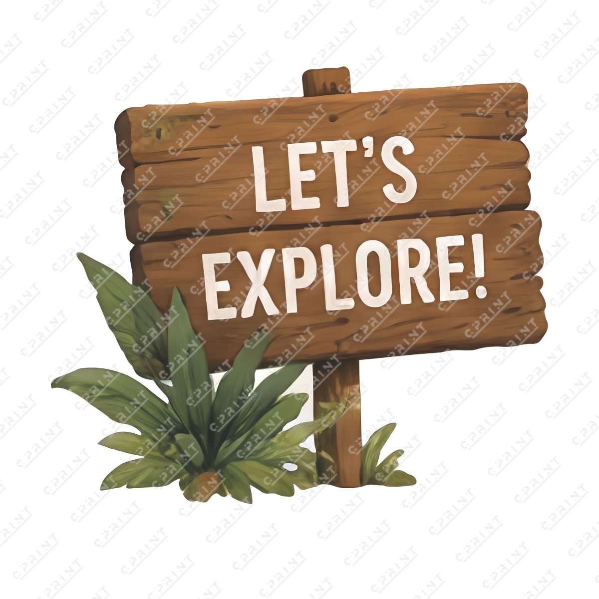 Dino Adventure Let´s Explore Custom Character Cut-Out - FestiUSA