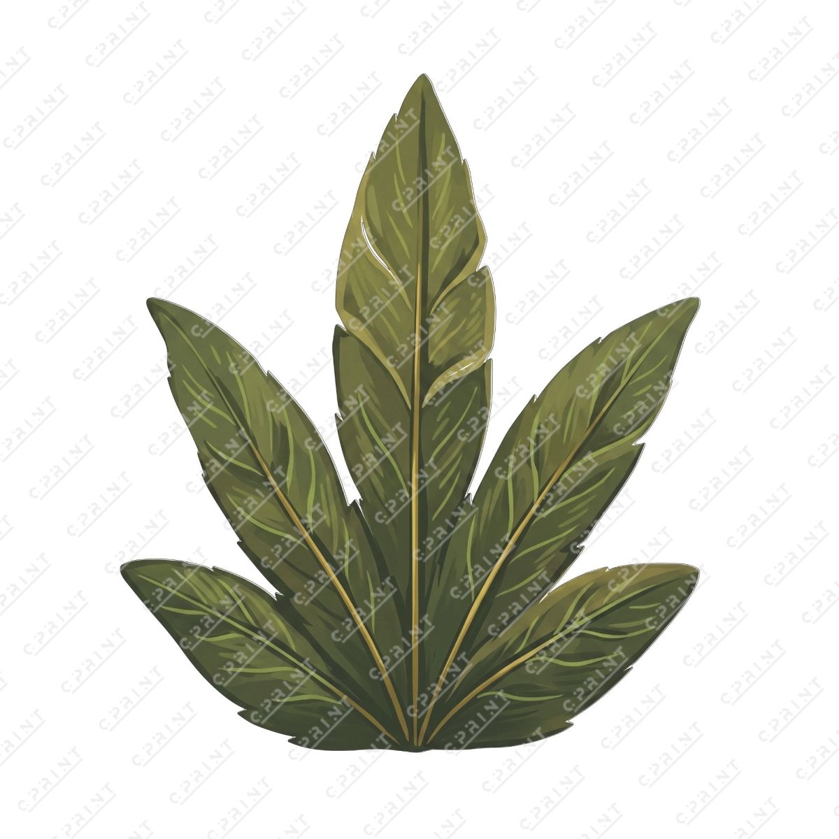 Dino Adventure Plant Custom Character Cut-Out - FestiUSA