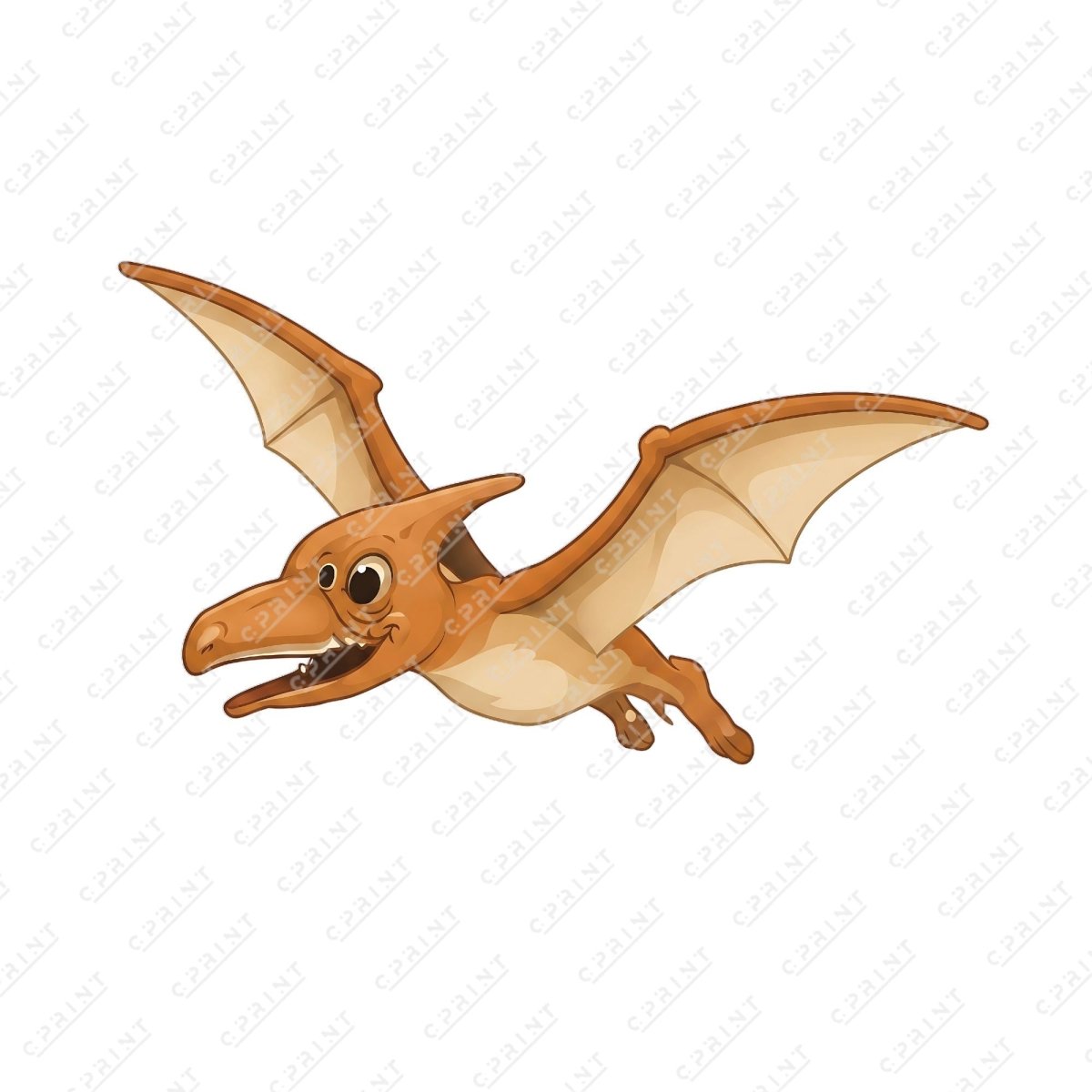 Dino Adventure Pteranodonte Custom Character Cut-Out - FestiUSA