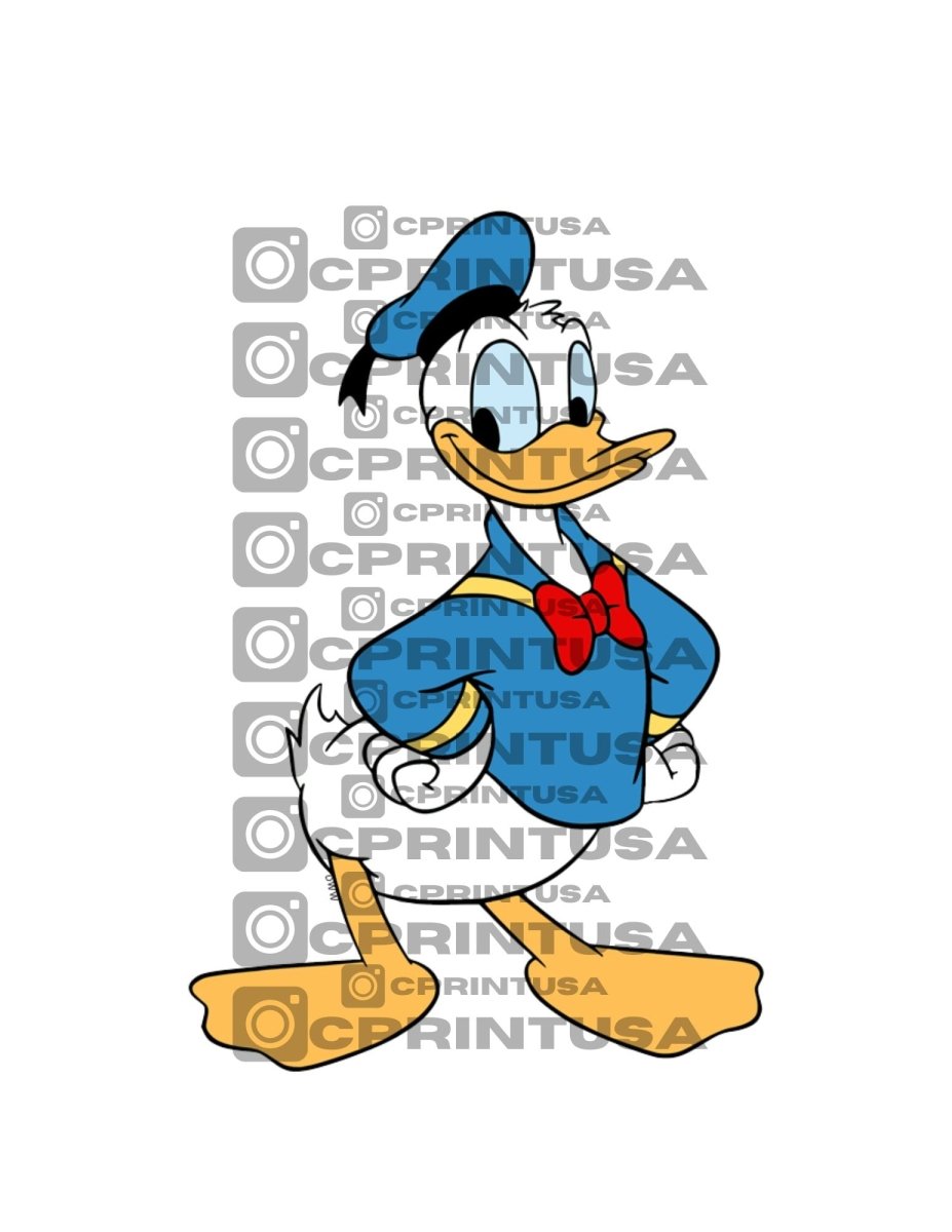 DONALD DUCK CUT OUT - FestiUSA
