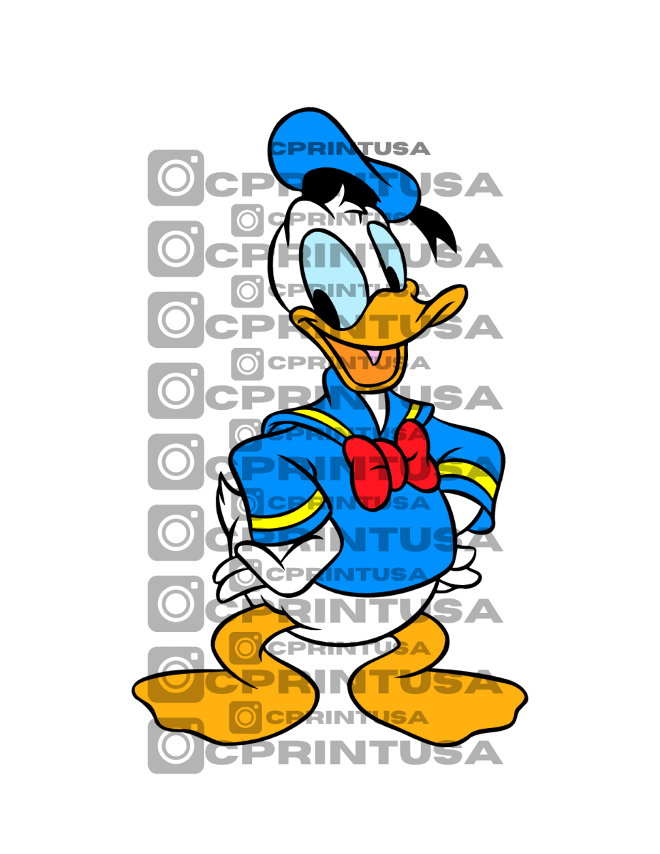 DONALD DUCK CUT OUT - FestiUSA