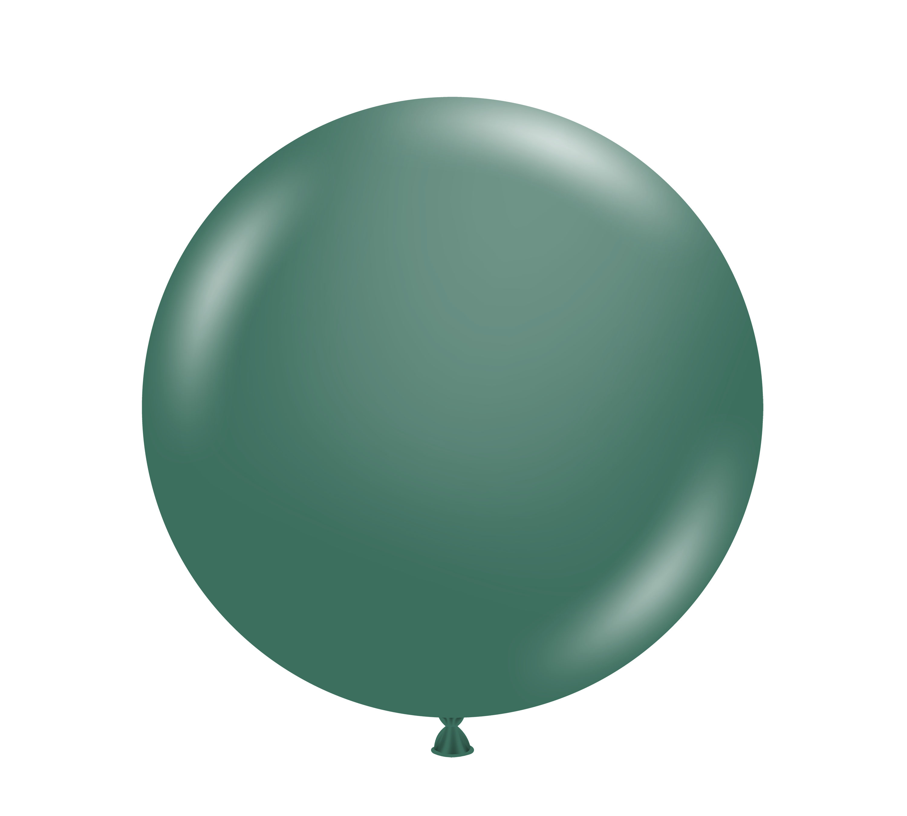 TUFTEX | Designer Balloon Evergreen - 17 in.