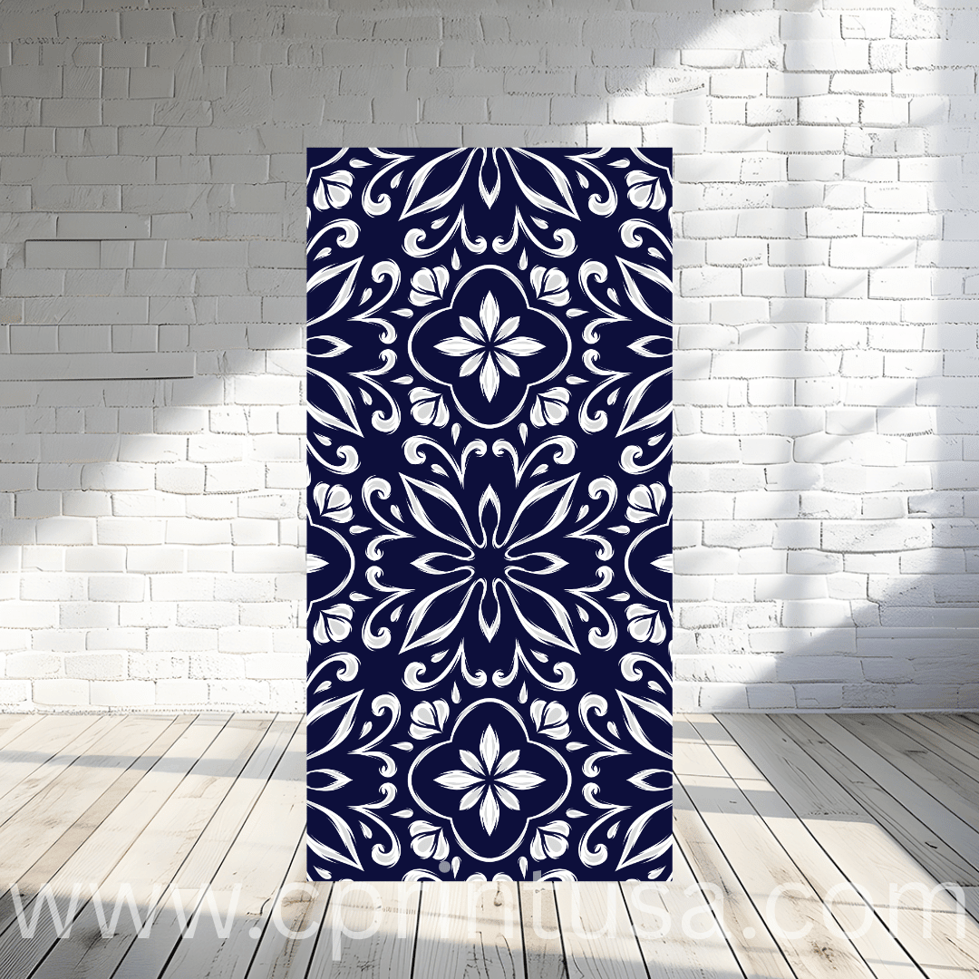 Flowers Backdrop Theme - FestiUSA