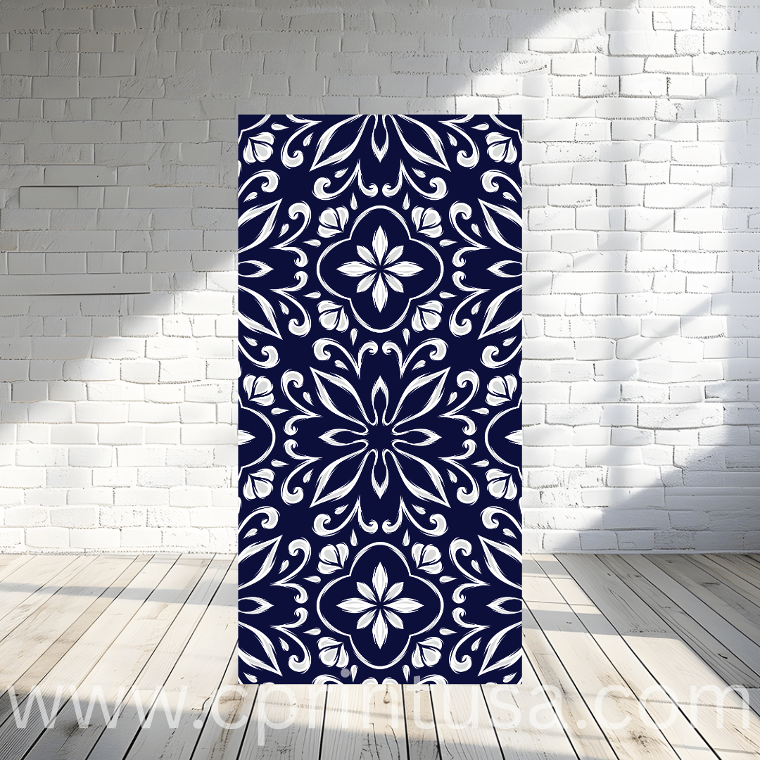 Flowers Backdrop Theme