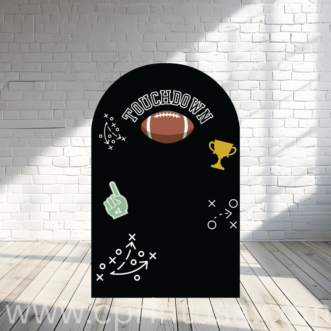 Football Backdrop Theme - FestiUSA