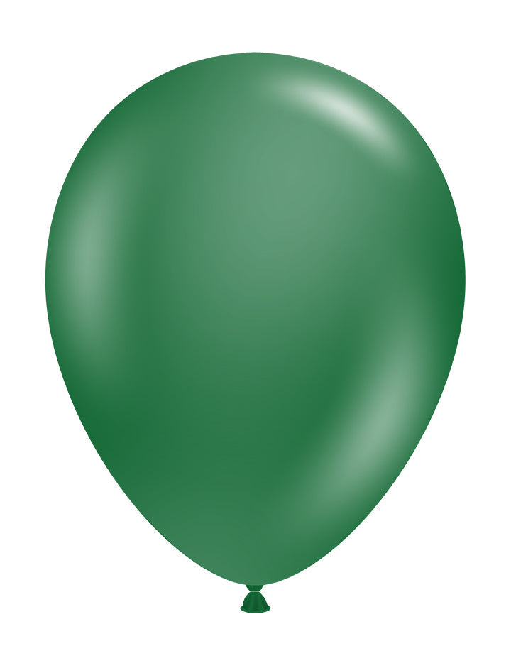 TUFTEX | Metallic Balloon Forest Green - 5 in.