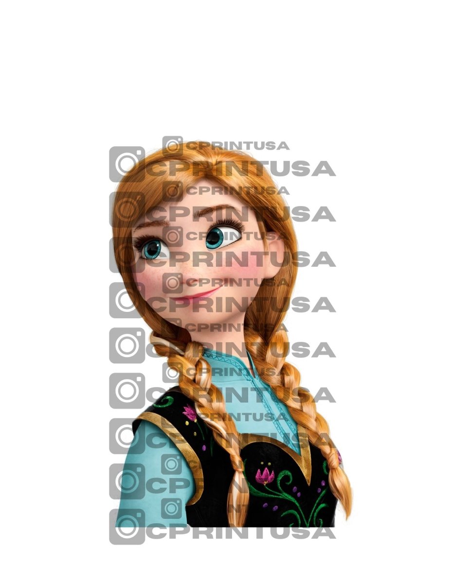 FROZEN CUT OUT - FestiUSA