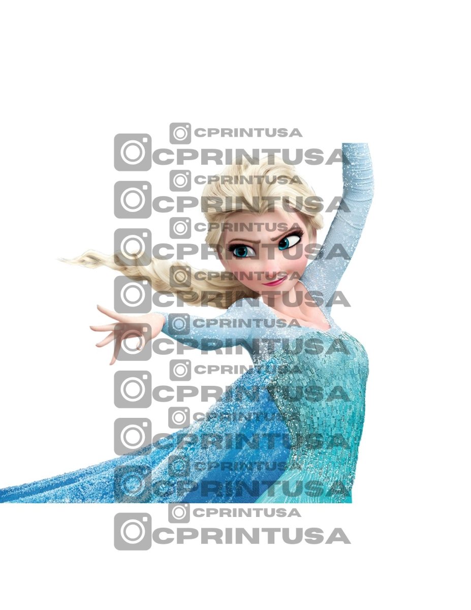 FROZEN CUT OUT - FestiUSA