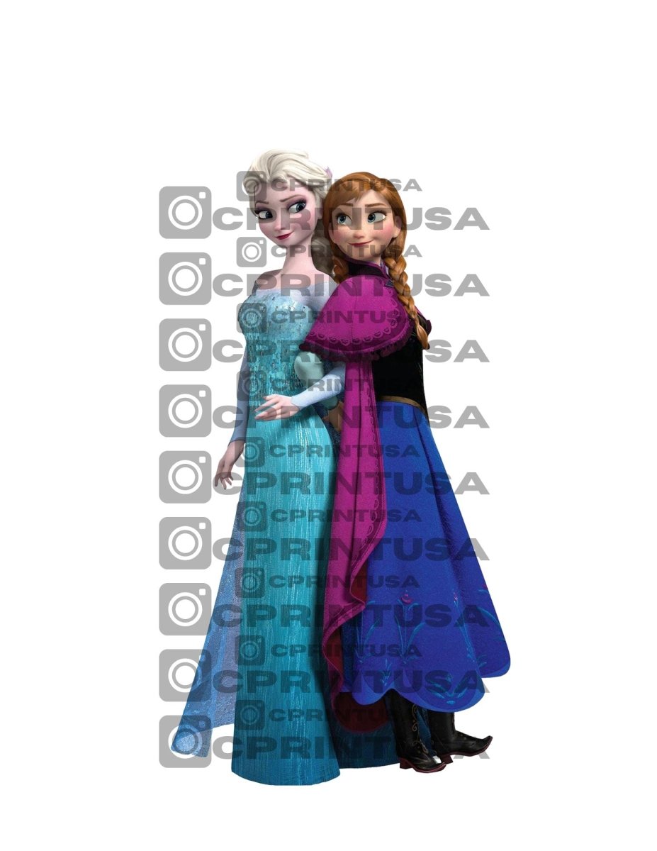FROZEN CUT OUT - FestiUSA
