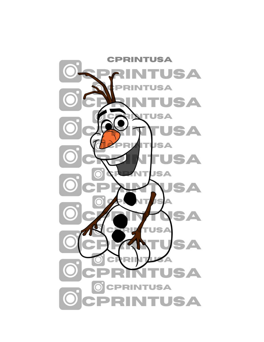 FROZEN CUT OUT - FestiUSA