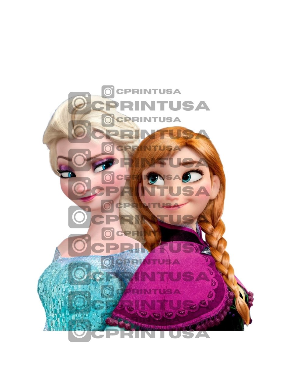 FROZEN CUT OUT - FestiUSA