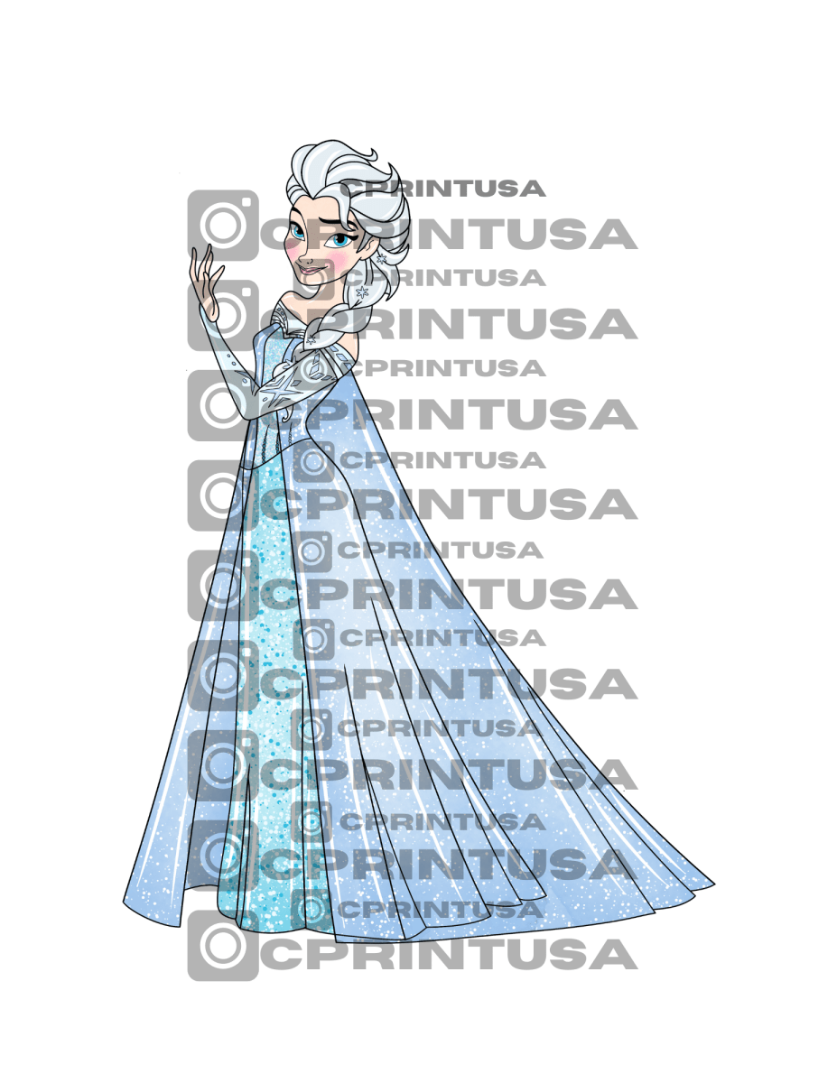 FROZEN CUT OUT - FestiUSA