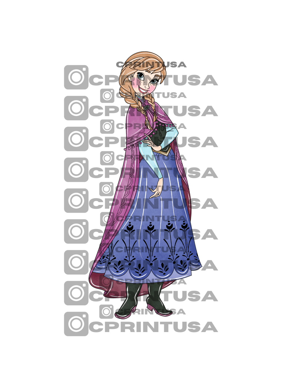 FROZEN CUT OUT - FestiUSA