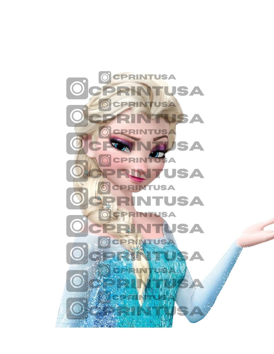 FROZEN CUT OUT - FestiUSA