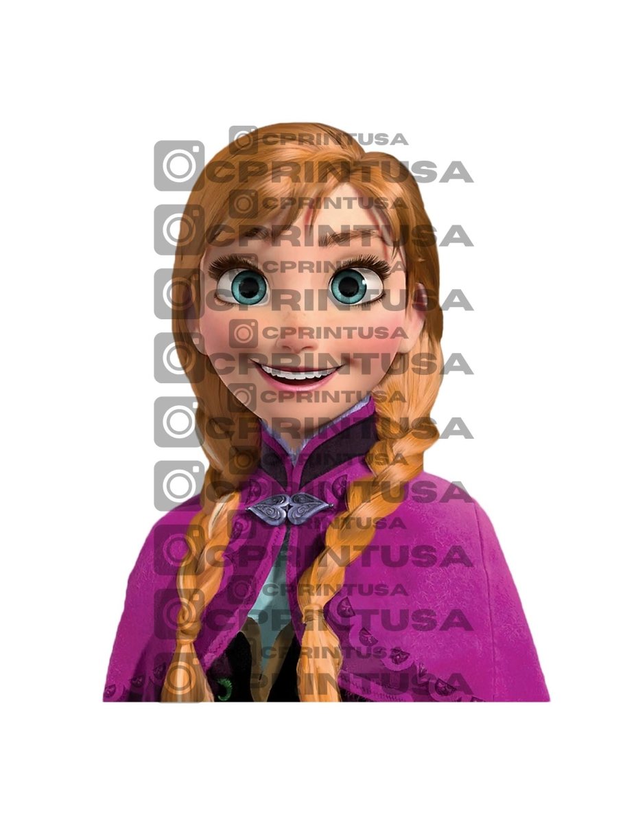 FROZEN CUT OUT - FestiUSA