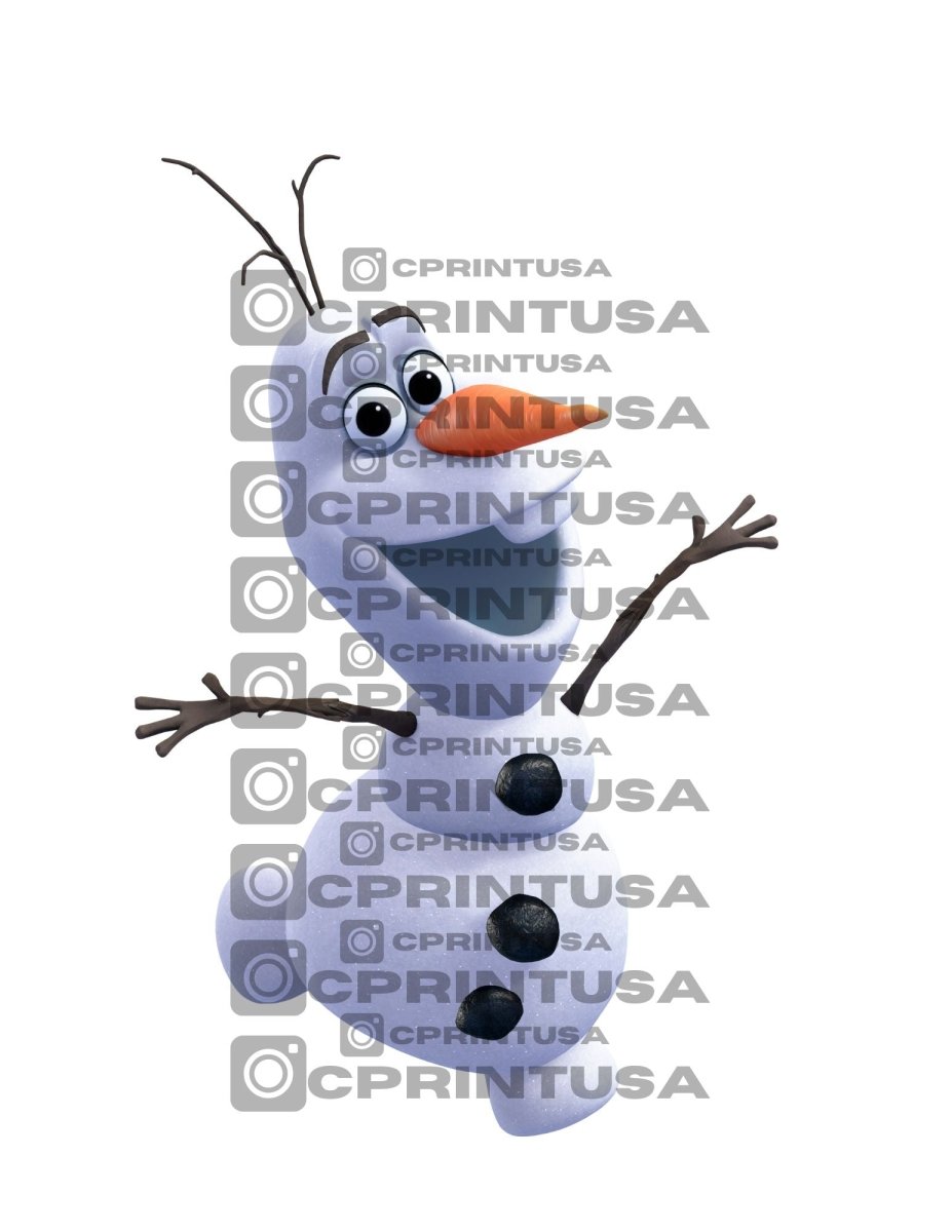 FROZEN CUT OUT - FestiUSA