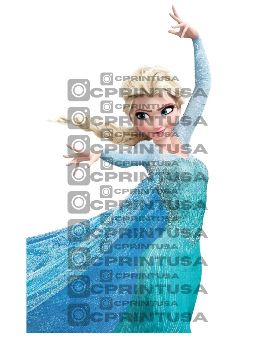 FROZEN CUT OUT - FestiUSA
