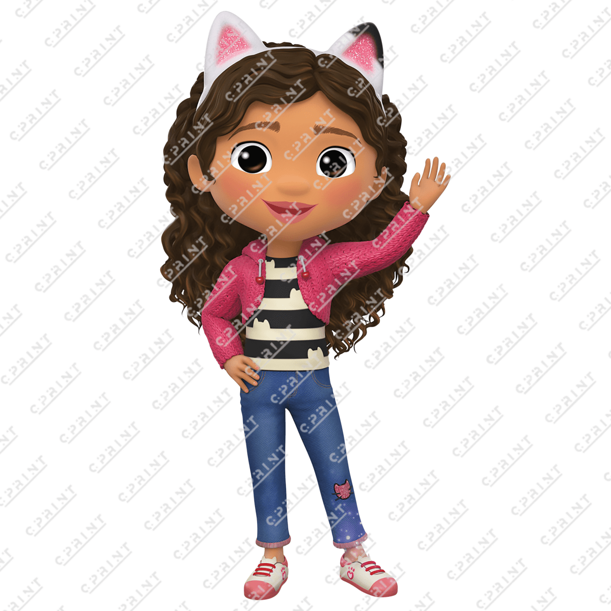 Gabby's Dollhouse Character Cutout - FestiUSA