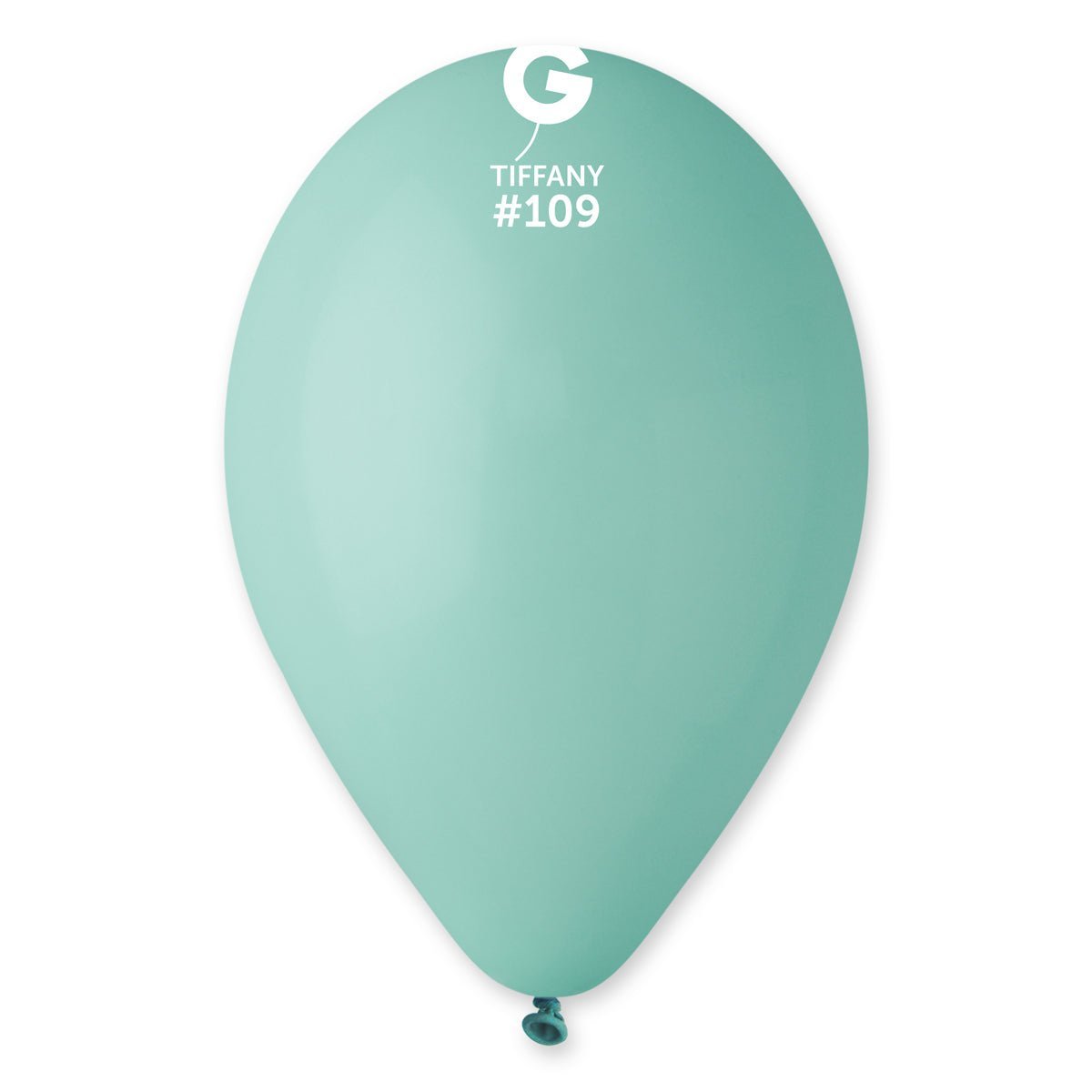GEMAR | Solid Balloon Tiffany 109 - 12 in. Marshmallow - FestiUSA