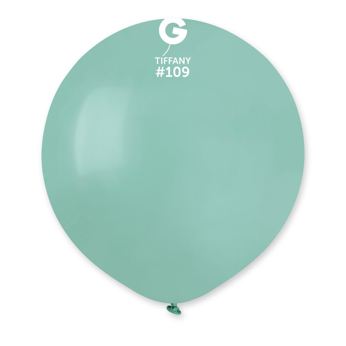 GEMAR | Solid Balloon Tiffany 109 - 19 in. Marshmallow - FestiUSA