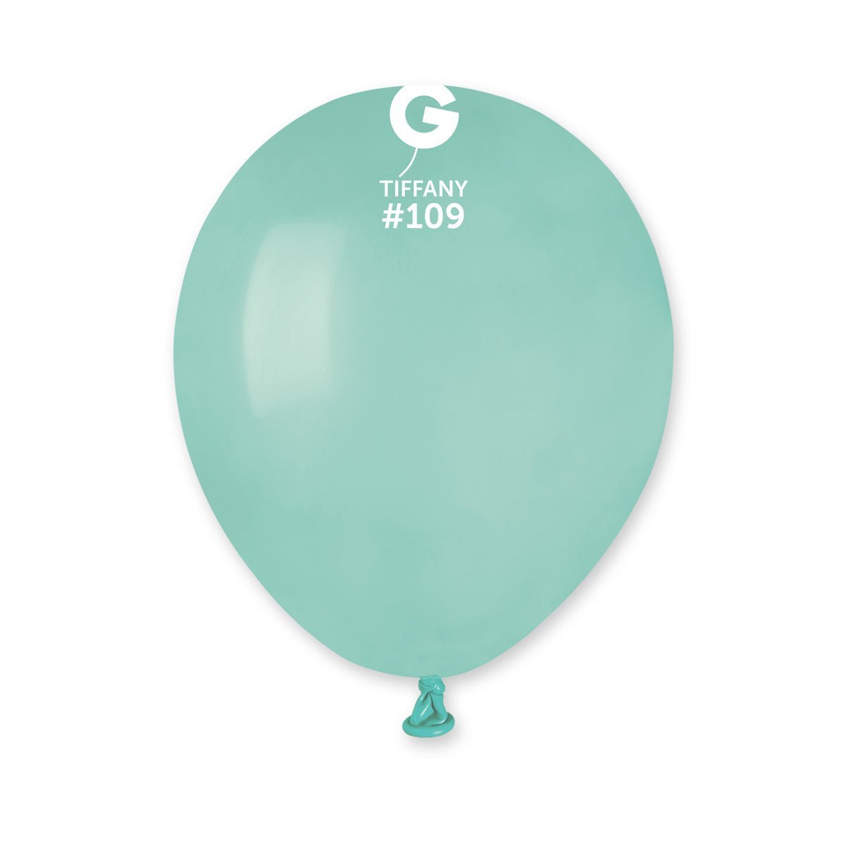 GEMAR | Solid Balloon Tiffany 109 - 5 in. Marshmallow - FestiUSA