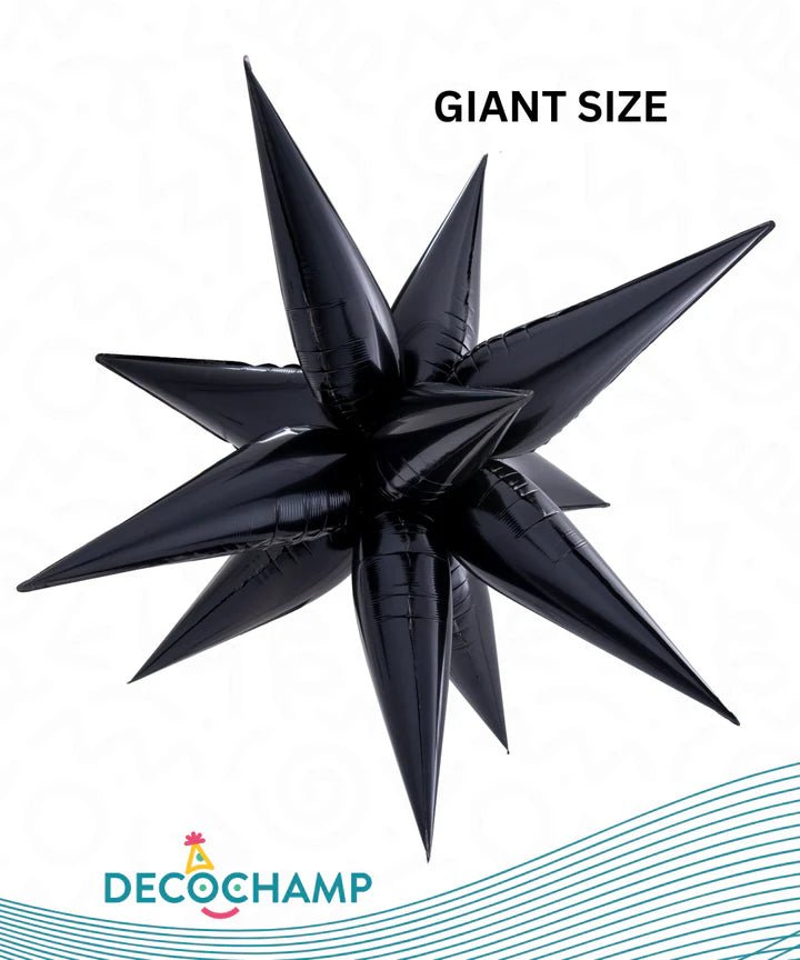 GIANT Starburst 60" - Black - FestiUSA