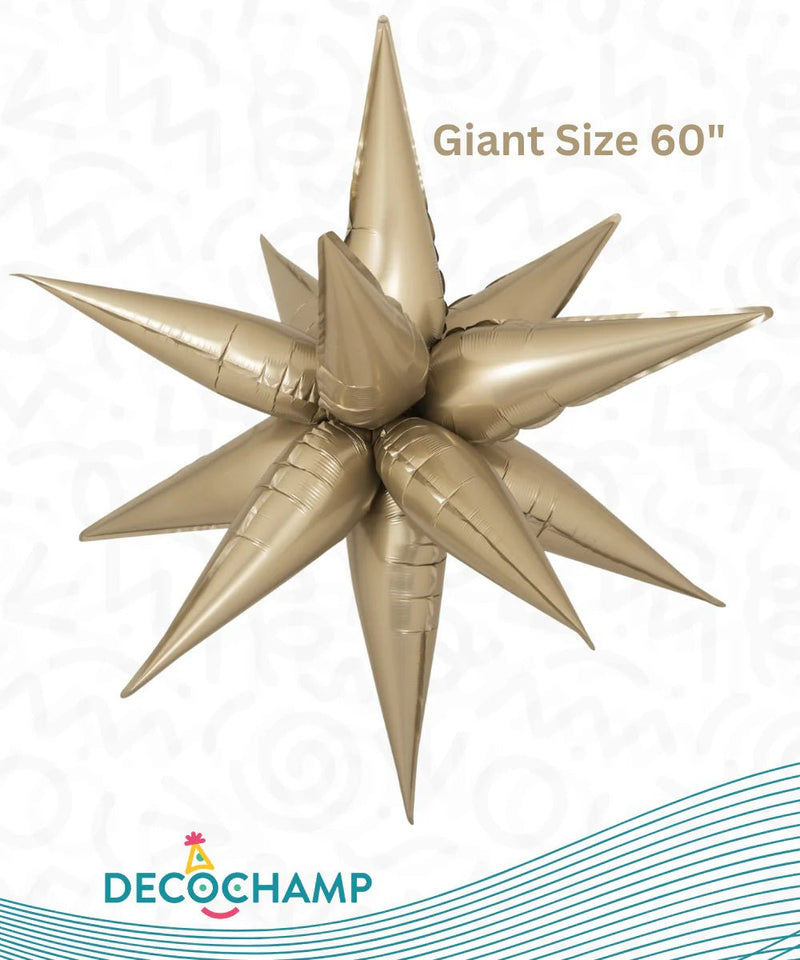 GIANT Starburst 60" - Champagne - FestiUSA