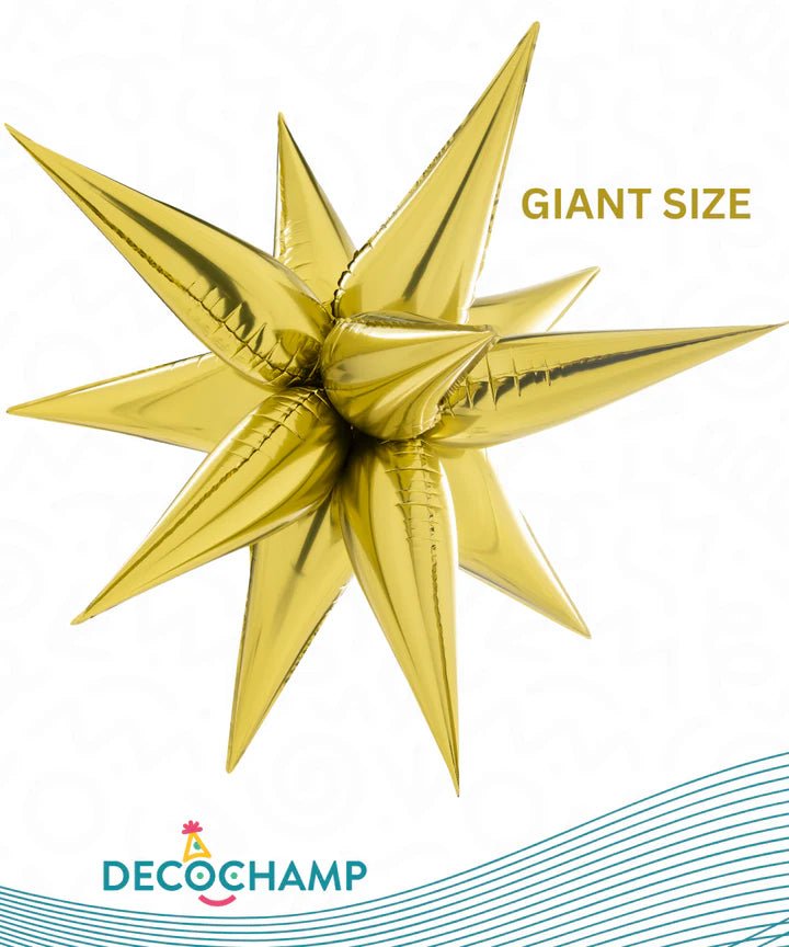 GIANT Starburst 60" - Gold - FestiUSA