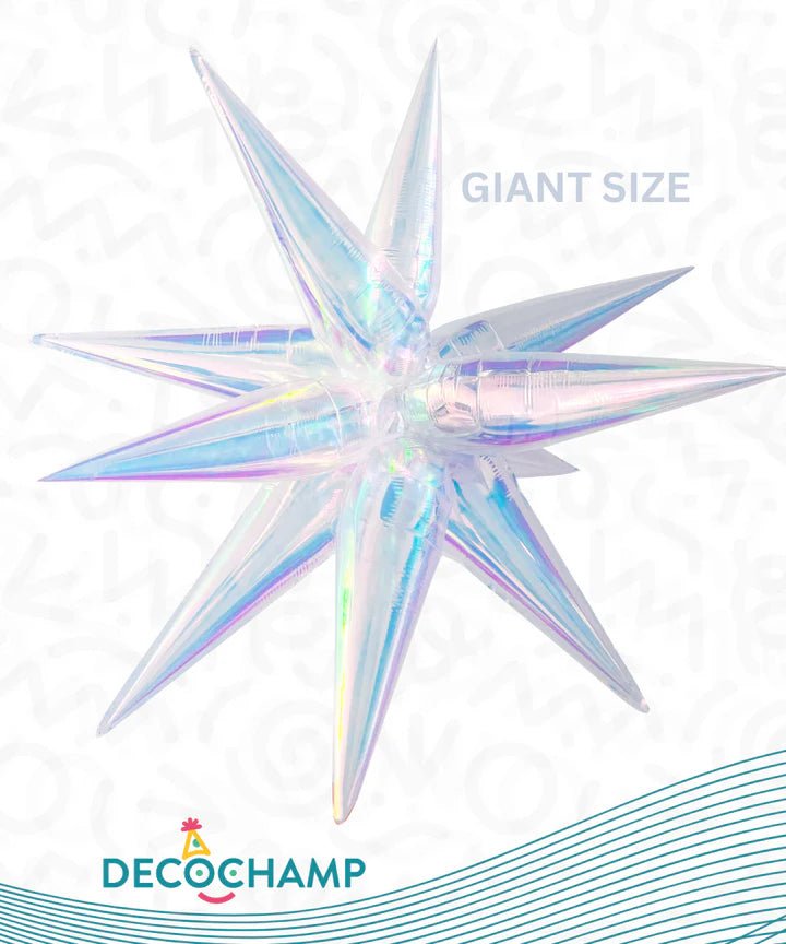 GIANT Starburst 60" - Iridescent - FestiUSA