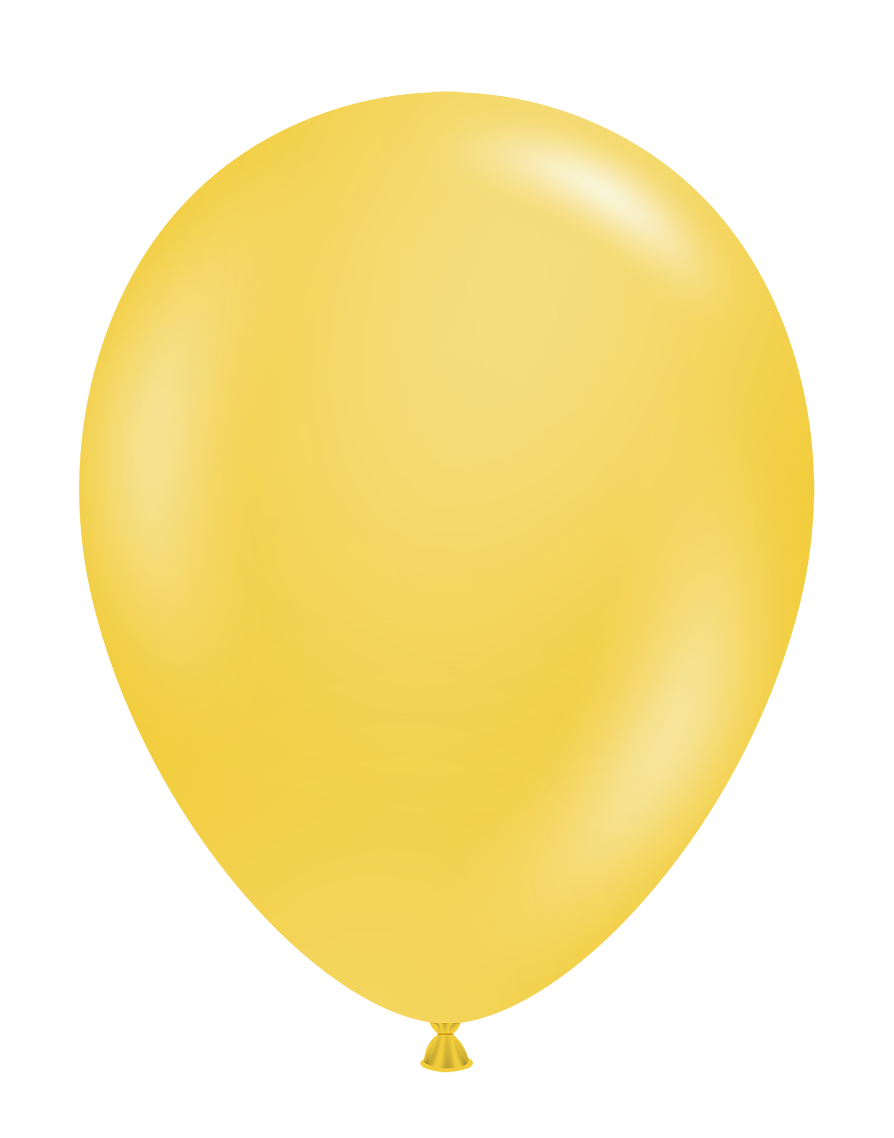 TUFTEX | Designer Balloon Goldenrod - 5 in.