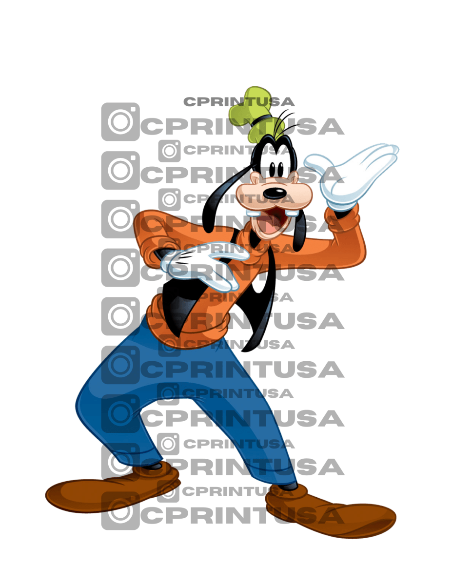 GOOFY CUT OUT - FestiUSA
